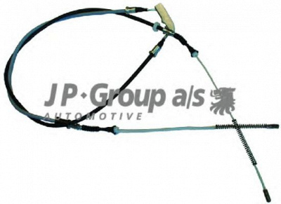 JP GROUP 1270302600 -  Трос, стояночная тормозная система